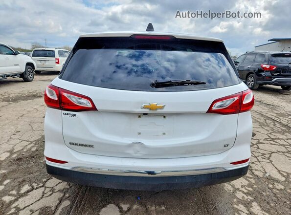 3GNAXJEV7LS736707 2020 CHEVROLET EQUINOX White Rear view