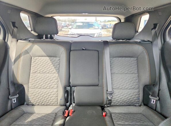 3GNAXJEV7LS736707 2020 CHEVROLET EQUINOX White Rear seats view