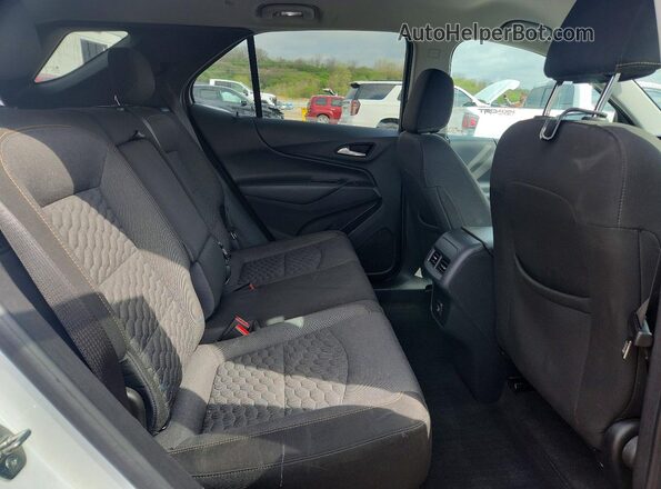 3GNAXJEV7LS736707 2020 CHEVROLET EQUINOX White Rear interior view