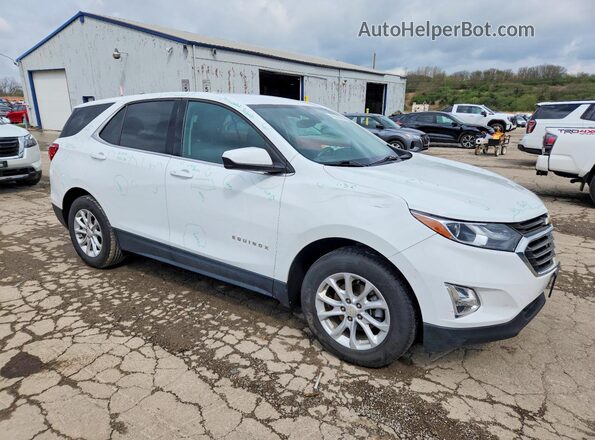3GNAXJEV7LS736707 2020 CHEVROLET EQUINOX White Front right