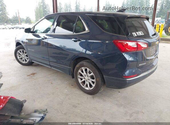 3GNAXJEV8JL252472 2018 CHEVROLET EQUINOX Blue უკანა მარცხენა