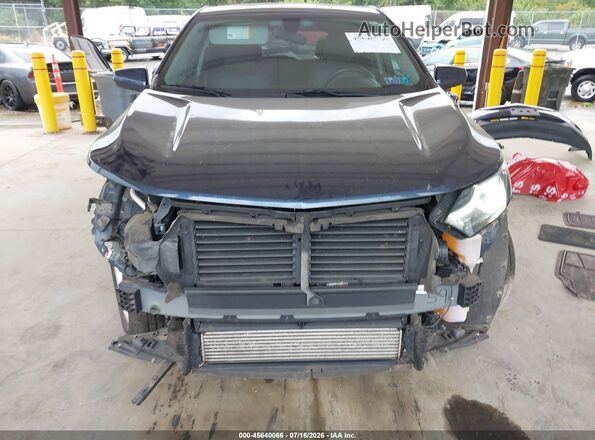 3GNAXJEV8JL252472 2018 CHEVROLET EQUINOX Blue წინა ხედი
