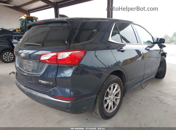 3GNAXJEV8JL252472 2018 CHEVROLET EQUINOX Blue უკანა მარჯვენა