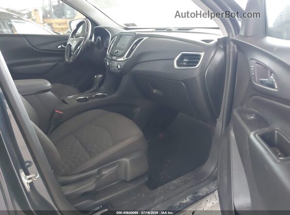 3GNAXJEV8JL252472 2018 CHEVROLET EQUINOX Blue წინა სალონის ხედი