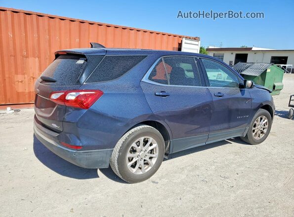 3GNAXJEV8JL408722 2018 CHEVROLET EQUINOX Blue უკანა მარჯვენა