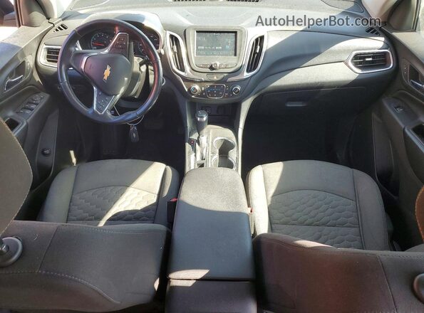 3GNAXJEV8JL408722 2018 CHEVROLET EQUINOX Blue წინა პანელის ხედი