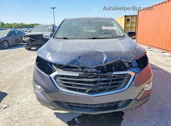 3GNAXJEV8JL408722 2018 CHEVROLET EQUINOX Blue წინა ხედი