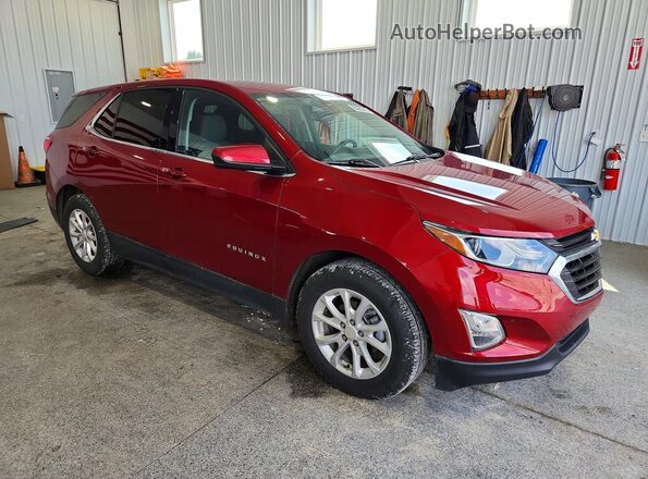 3GNAXJEV8LS524771 2020 CHEVROLET EQUINOX Red Առջևի աջ