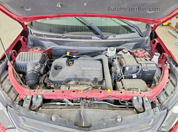 3GNAXJEV8LS524771 2020 CHEVROLET EQUINOX Red Շարժիչի բաժամունքի տեսք