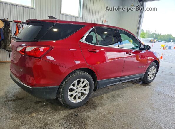 3GNAXJEV8LS524771 2020 CHEVROLET EQUINOX Red Հետևի աջ