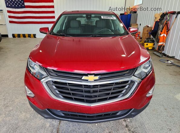 3GNAXJEV8LS524771 2020 CHEVROLET EQUINOX Red Դիմացի տեսք