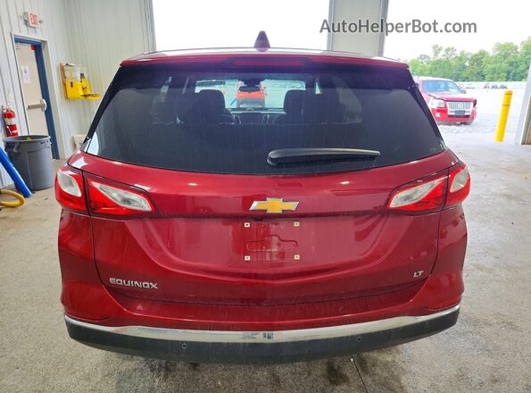 3GNAXJEV8LS524771 2020 CHEVROLET EQUINOX Red Հետևի տեսք