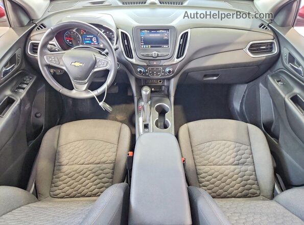 3GNAXJEV8LS524771 2020 CHEVROLET EQUINOX Red Առջևի վահանակի տեսք