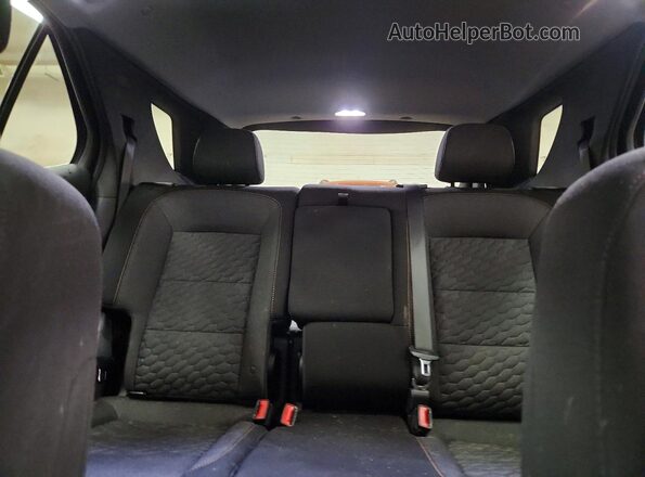 3GNAXJEV8ML387598 2021 CHEVROLET EQUINOX Синий Вид задних сидений