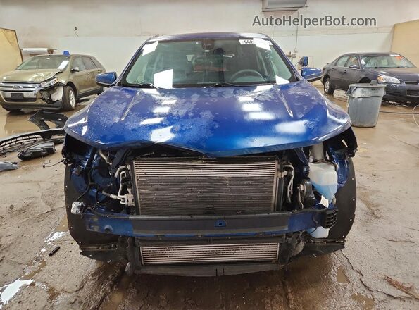3GNAXJEV8ML387598 2021 CHEVROLET EQUINOX Синий Вид спереди