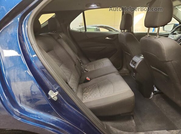 3GNAXJEV8ML387598 2021 CHEVROLET EQUINOX Синий Вид задней части салона