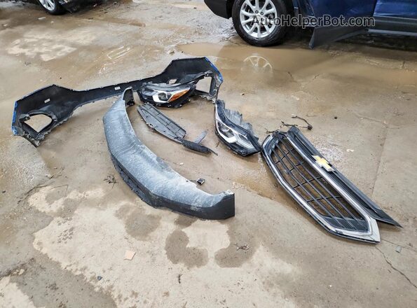 3GNAXJEV8ML387598 2021 CHEVROLET EQUINOX Синий Вид наклейки с VIN-кодом