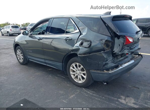 3GNAXJEV9JS542130 2018 CHEVROLET EQUINOX Gray Задня ліва чверть