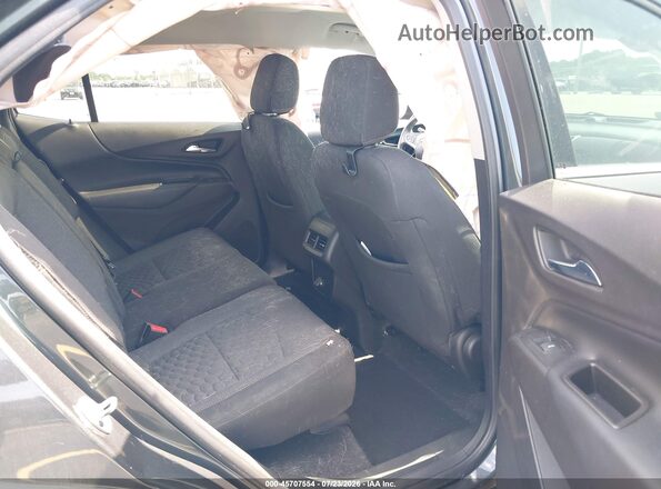 3GNAXJEV9JS542130 2018 CHEVROLET EQUINOX Gray Вид наклейки з VIN-кодом