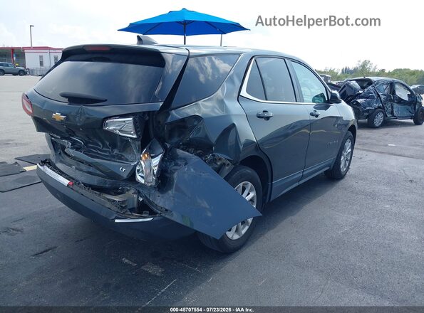 3GNAXJEV9JS542130 2018 CHEVROLET EQUINOX Gray Задня права чверть