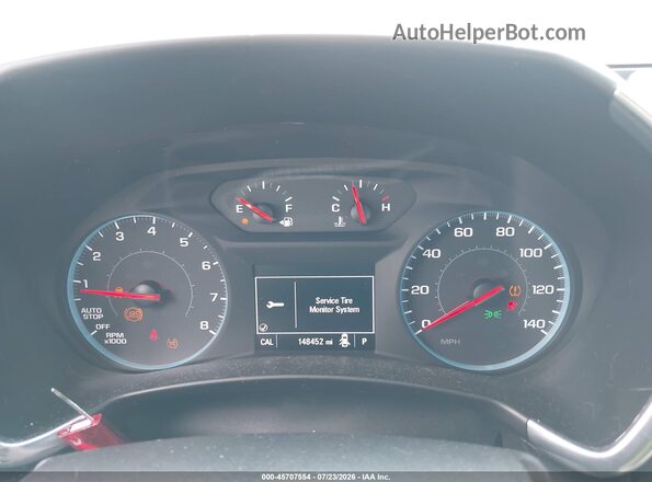 3GNAXJEV9JS542130 2018 CHEVROLET EQUINOX Gray Вид задніх сидінь