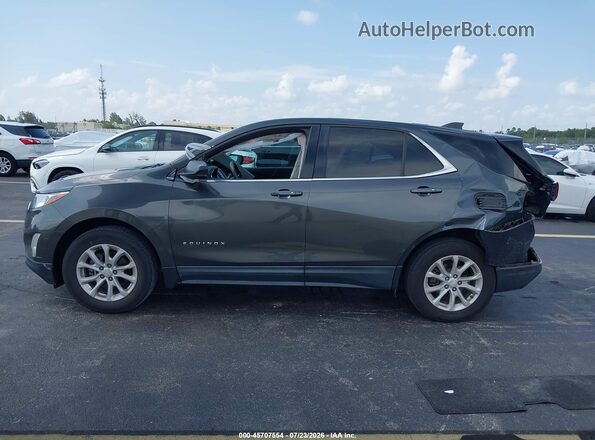 3GNAXJEV9JS542130 2018 CHEVROLET EQUINOX Gray Вид задньої частини салону