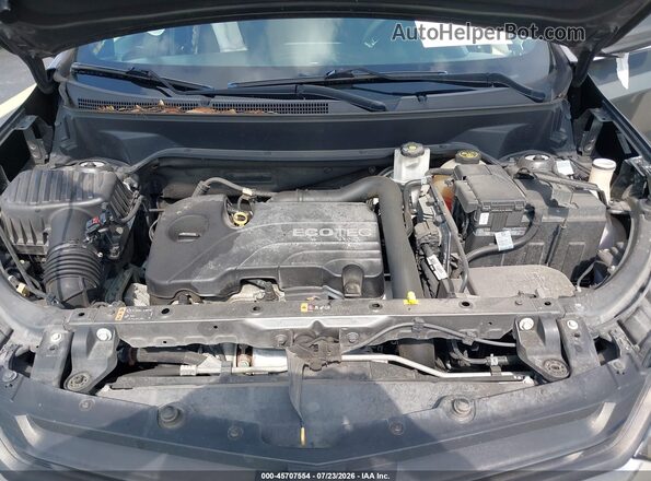 3GNAXJEV9JS542130 2018 CHEVROLET EQUINOX Gray Вид ззаду