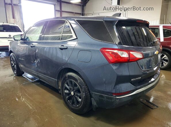 3GNAXJEV9JS601399 2018 CHEVROLET EQUINOX Gray Rear left