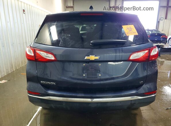 3GNAXJEV9JS601399 2018 CHEVROLET EQUINOX Gray Rear view