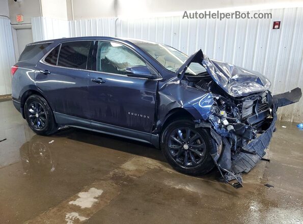 3GNAXJEV9JS601399 2018 CHEVROLET EQUINOX Gray Front right