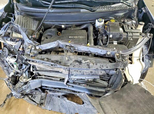 3GNAXJEV9JS601399 2018 CHEVROLET EQUINOX Gray Rear interior view