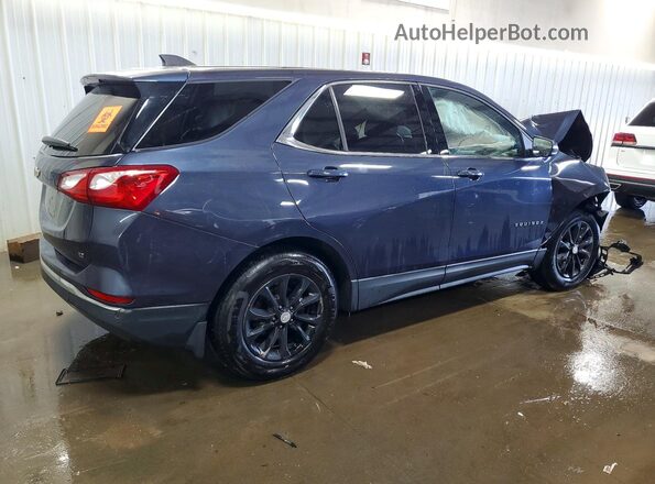 3GNAXJEV9JS601399 2018 CHEVROLET EQUINOX Gray Rear right