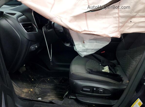 3GNAXJEV9JS601399 2018 CHEVROLET EQUINOX Gray Front interior view