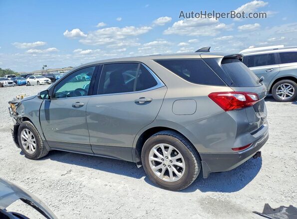3GNAXJEV9JS635469 2018 CHEVROLET EQUINOX Серебряный Задняя левая четверть