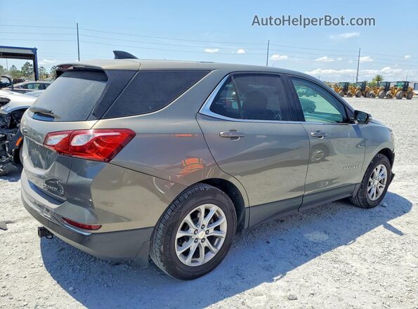 3GNAXJEV9JS635469 2018 CHEVROLET EQUINOX Серебряный Задняя правая четверть