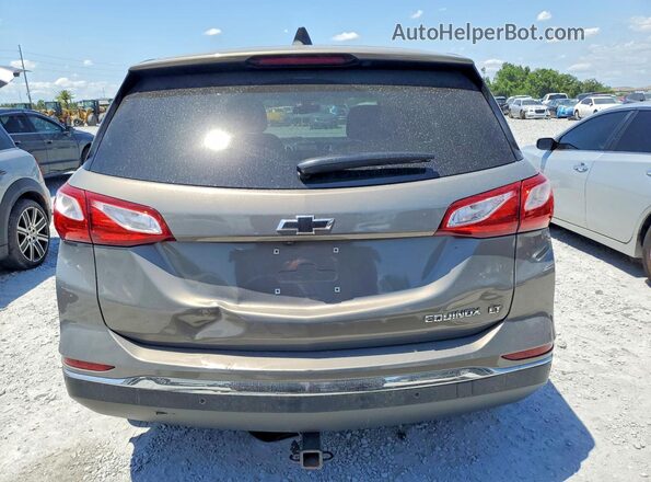 3GNAXJEV9JS635469 2018 CHEVROLET EQUINOX Серебряный Вид сзади