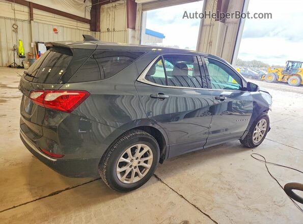 3GNAXJEVXJS609060 2018 CHEVROLET EQUINOX Gray Задня права чверть