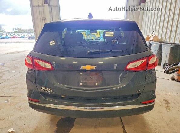 3GNAXJEVXJS609060 2018 CHEVROLET EQUINOX Gray Вид ззаду