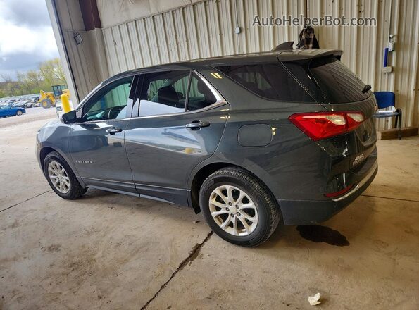 3GNAXJEVXJS609060 2018 CHEVROLET EQUINOX Gray Задня ліва чверть