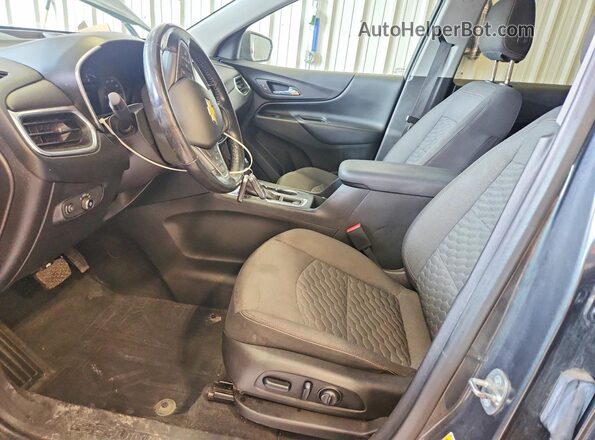 3GNAXJEVXJS609060 2018 CHEVROLET EQUINOX Gray Вид салону спереду