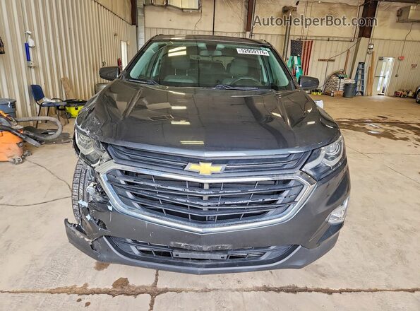 3GNAXJEVXJS609060 2018 CHEVROLET EQUINOX Gray Вид спереду
