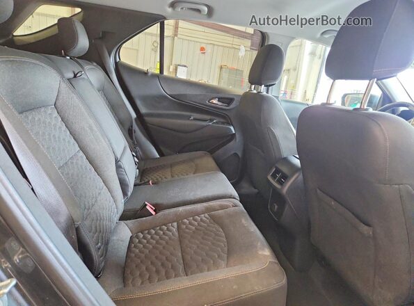 3GNAXJEVXJS609060 2018 CHEVROLET EQUINOX Gray Вид задньої частини салону