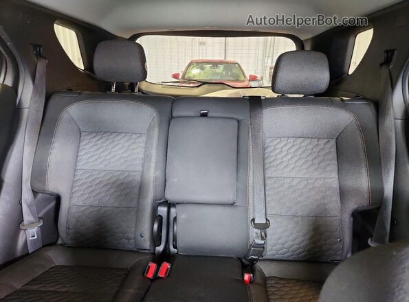 3GNAXJEVXJS609060 2018 CHEVROLET EQUINOX Gray Вид задніх сидінь