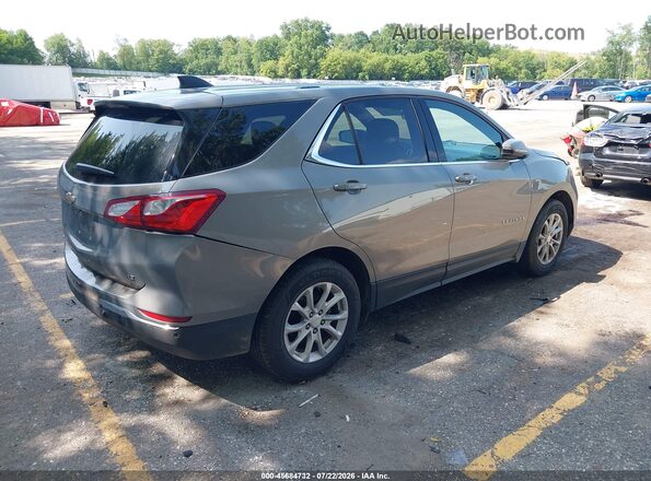 3GNAXJEVXJS618180 2018 CHEVROLET EQUINOX Gray Trasero derecho