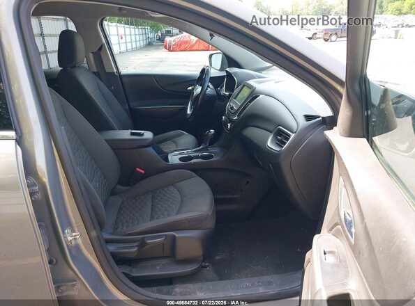 3GNAXJEVXJS618180 2018 CHEVROLET EQUINOX Gray Vista interior delantera