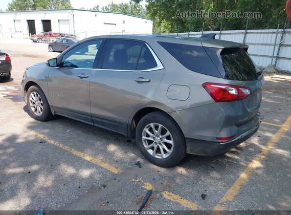3GNAXJEVXJS618180 2018 CHEVROLET EQUINOX Gray Trasero izquierdo