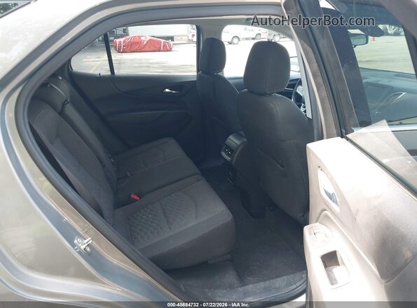 3GNAXJEVXJS618180 2018 CHEVROLET EQUINOX Gray Vista de la etiqueta del VIN