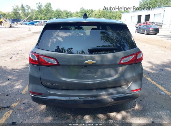 3GNAXJEVXJS618180 2018 CHEVROLET EQUINOX Gray 