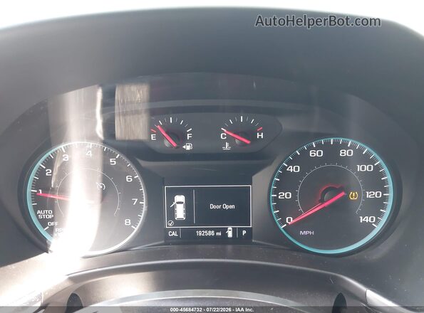 3GNAXJEVXJS618180 2018 CHEVROLET EQUINOX Gray Vista de los asientos traseros