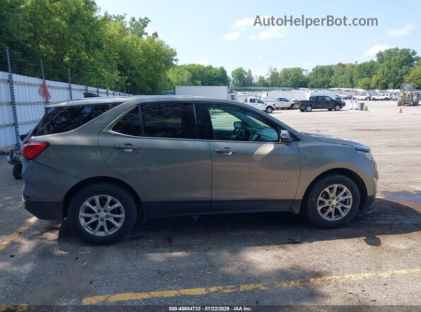 3GNAXJEVXJS618180 2018 CHEVROLET EQUINOX Gray Vista interior trasera